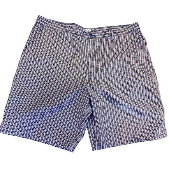 Adidas gray and cream Flat Front Shorts. In new conditions - Picture 1 of 8
